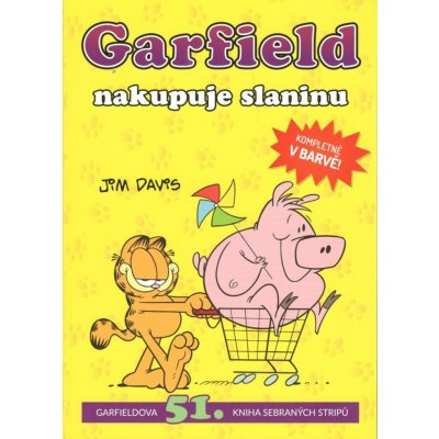 Garfield nakupuje slaninu č. 51