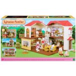 Sylvanian Families Dárkový set městský dům se světly a příslušenstvím I – Zbozi.Blesk.cz