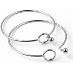 Náramek s kroužkem chirurgická ocel PT 015 – Sleviste.cz