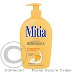 Mitia Honey & Milk tekuté mýdlo dávkovač 500 ml – Hledejceny.cz