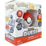 MAC TOYS Hra interaktivní Pokémon trainer guess na baterie CZ Světlo Zvuk – Zboží Mobilmania