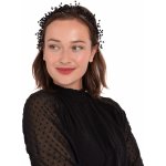 Troli Módní černá čelenka do vlasů – Zboží Dáma