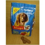 Dingo suchary STANDARD přírodní 2,5 Kg – Hledejceny.cz