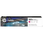 HP 981X originální inkoustová kazeta purpurová L0R10A – Zboží Mobilmania