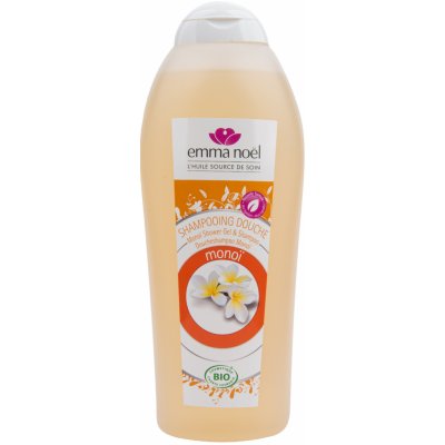 Emma Noël sprchový gel a šampon na tělo a vlasy monoi 750 ml – Zboží Mobilmania