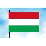 LIBEA, s.r.o. Maďarsko stolní vlaječka Uchycení: Dutinka (pro nasunutí) – Hledejceny.cz