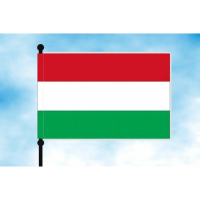 LIBEA, s.r.o. Maďarsko stolní vlaječka Uchycení: Dutinka (pro nasunutí) – Hledejceny.cz