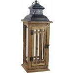 Dřevěná lucerna D7214/A – Zboží Dáma