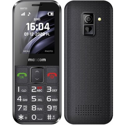 MaxCom MM 730 – Zboží Mobilmania