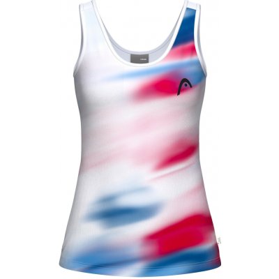 Head Blur Tank Top Women Roxu – Zboží Mobilmania