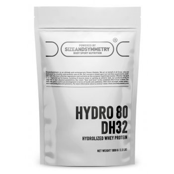 Sizeandsymmetry HYDRO DH32 1000 g