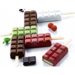 Silikonová forma na nanuky – 2 kusy čokoláda - Silikomart – Zboží Mobilmania