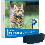 Tractive Cat GPS a GPS obojek pro kočky - sledování polohy a aktivity (2020) TRKAT1 – Sleviste.cz