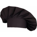Cg Workwear Šéfkuchařská čepice 03200-01 Black one size univerzální – Zboží Dáma