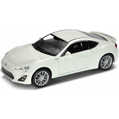 Welly Toyota 86 model krémová 1:34