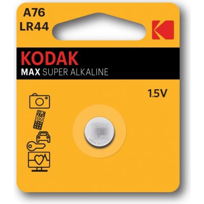 Kodak LR44 / A76 1ks – Zboží Živě