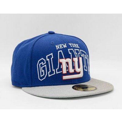 NEW ERA 59FIFTY Wordmark Central New York Giants Blue / Heather Grey – Zboží Mobilmania