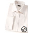 Pánská košile košile model slim BaSTIDUX 170 mat Bílá