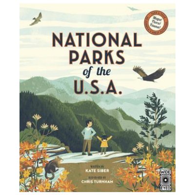 National Parks of the USA Siber KatePevná vazba – Zboží Mobilmania