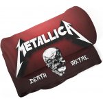 Sablio Deka METALLICA Death metal 190x140 – Sleviste.cz