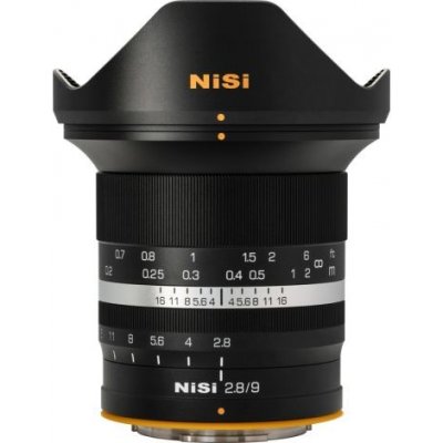NISI 9mm f/2.8 Sony E-mount