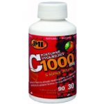 JML Vitamin C post.uvol.s šípky 65 tablet 500 mg – Hledejceny.cz