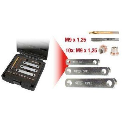 Sada - řezačka závitů KS TOOLS 122.1300 – Hledejceny.cz