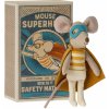 Plyšák MAILEG Myší superhrdinamalý bráška