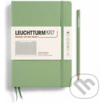 Leuchtturm1917 Zápisník Sage Medium A5 čtverečkovaný – Zboží Dáma