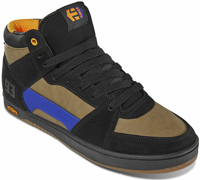 Etnies MC Rap HI Black/Brown