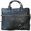 Aktovka Lagen luxusní kožená taška černá 333-5