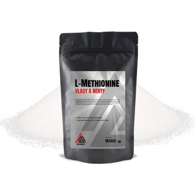 VALKNUT L-Methionin 500 g – Zboží Mobilmania