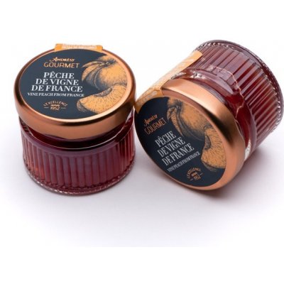 Maison Andrésy Gourmet Broskvový džem 28 g – Zboží Mobilmania