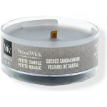 WoodWick Suede & Sandalwood 31 g – Zboží Mobilmania