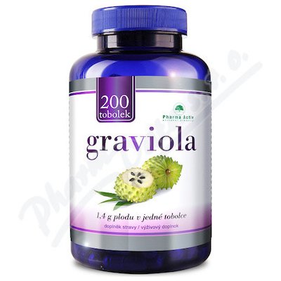 Pharma Activ Graviola 200 kapslí – Zbozi.Blesk.cz