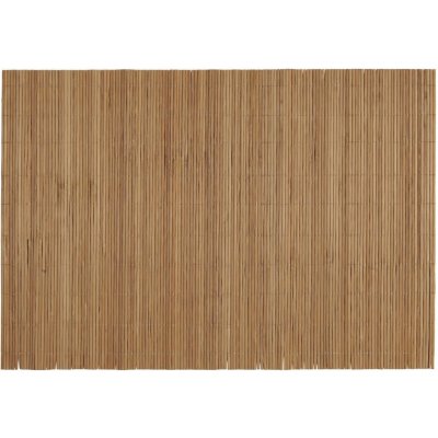 Ib Laursen Bambusové prostírání přírodní barva dřevo 43 × 30 cm – Zboží Mobilmania