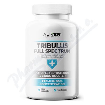 Aliver Tribulus Full Spectrum 120 kapslí – Hledejceny.cz