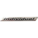 AVISA Avisa Hliníkové samolepící 3D logo INDIVIDUAL - – Hledejceny.cz