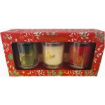 Yankee Candle Peace Love Joy 3 x 226 g – Zboží Dáma