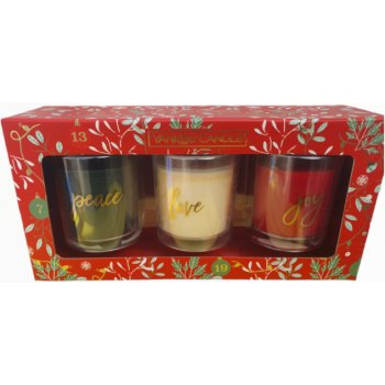 Yankee Candle Peace Love Joy 3 x 226 g od 398 Kč - Heureka.cz