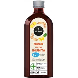 LEROS sirup Imunita zázvor 250ml