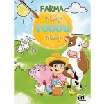 JIRI MODELS Maluj vodou Farma omalovánky – Hledejceny.cz