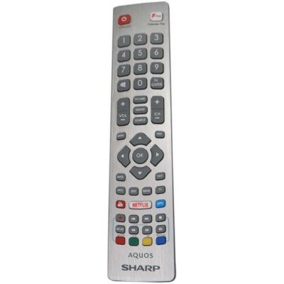 Dálkový ovladač Sharp LC-48CFG6001KF LC-48CFG6002KF – Hledejceny.cz