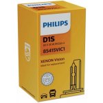 PHILIPS VISION XENONOVÁ VÝBOJKA D1S 35W 85415VIC1 – Zbozi.Blesk.cz