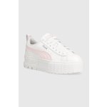 Puma Mayze Lth Piping Jr 396664-02 bílá – Zboží Dáma