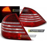 Světla zadní MERCEDES W220 S-KLASA 09.98-05.05 RED WHITE LED – Hledejceny.cz