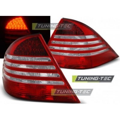Světla zadní MERCEDES W220 S-KLASA 09.98-05.05 RED WHITE LED – Hledejceny.cz