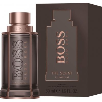 Hugo Boss The Scent Le Parfum parfémovaná voda pánská 50 ml – Hledejceny.cz