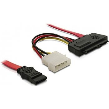 DeLock 82634 kabel SAS 29pin -> 1x SATA (SFF 8482 > 1x SATA) 50cm