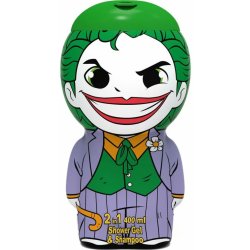 DC Joker 2D sprchový gel a šampon 400 ml